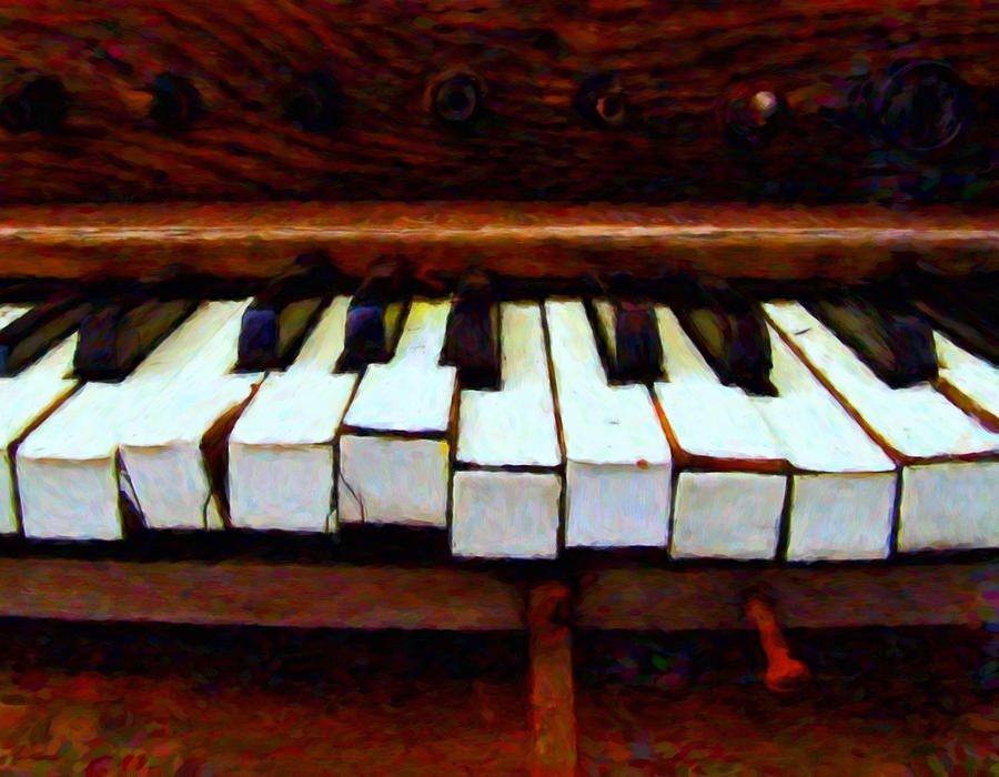 Michael Pickett The Old Piano